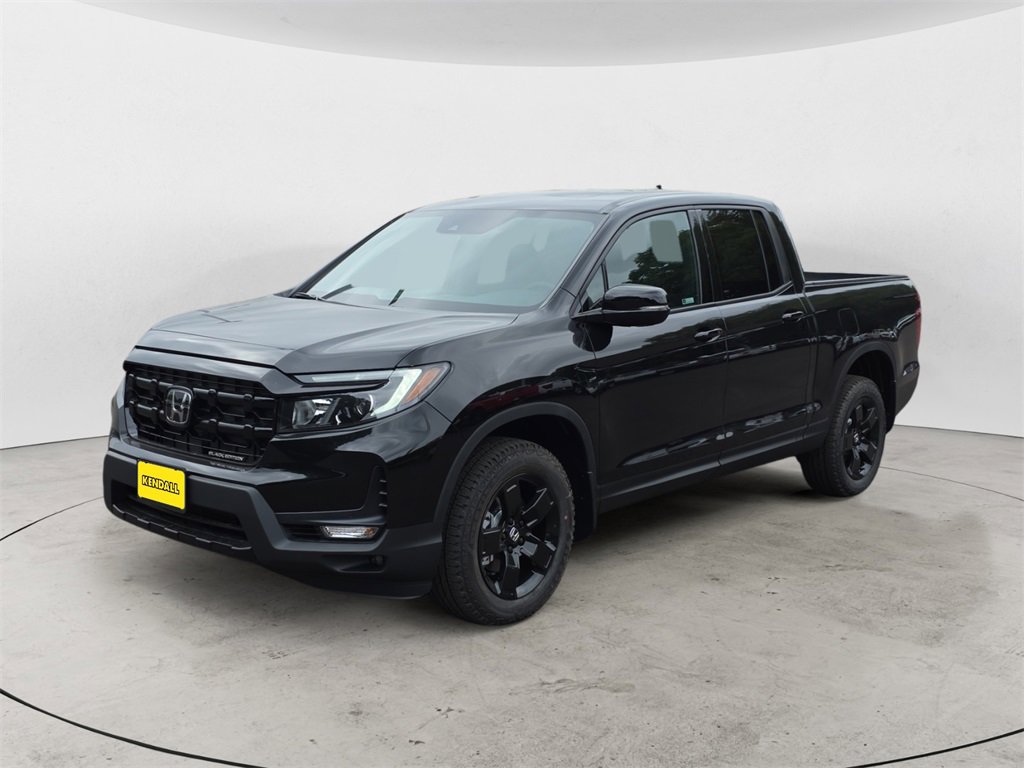 New 2025 Honda Ridgeline Black Edition image 1