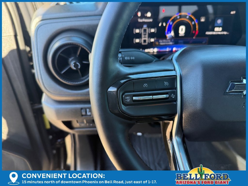 Used 2025 Chevrolet Colorado Trail Boss AWD/4WD image 31