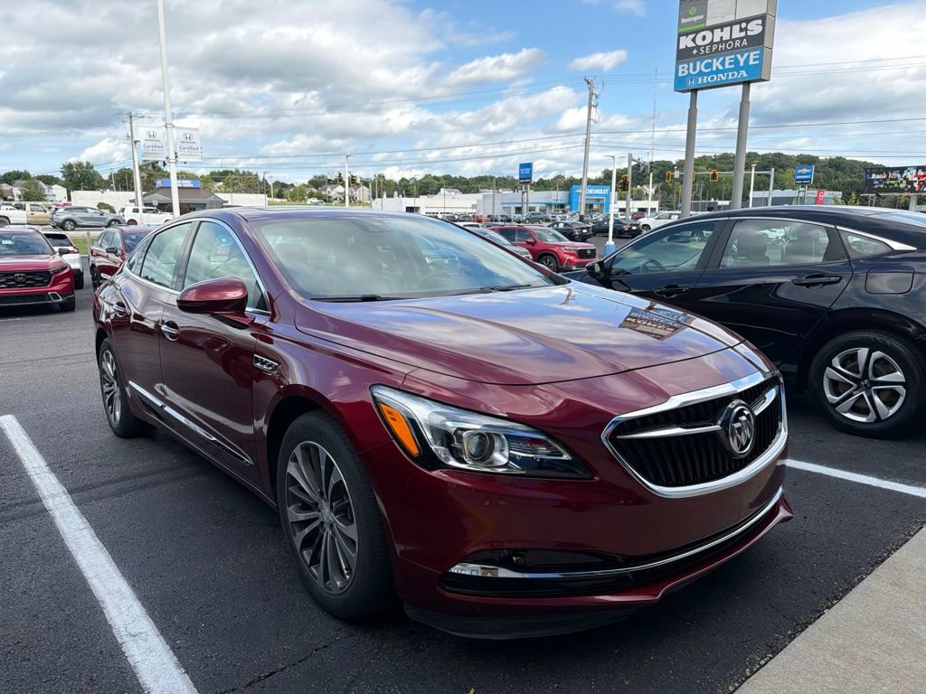 Used 2017 Buick LaCrosse Premium w/ Sun and Shade Package AWD/4WD image 9