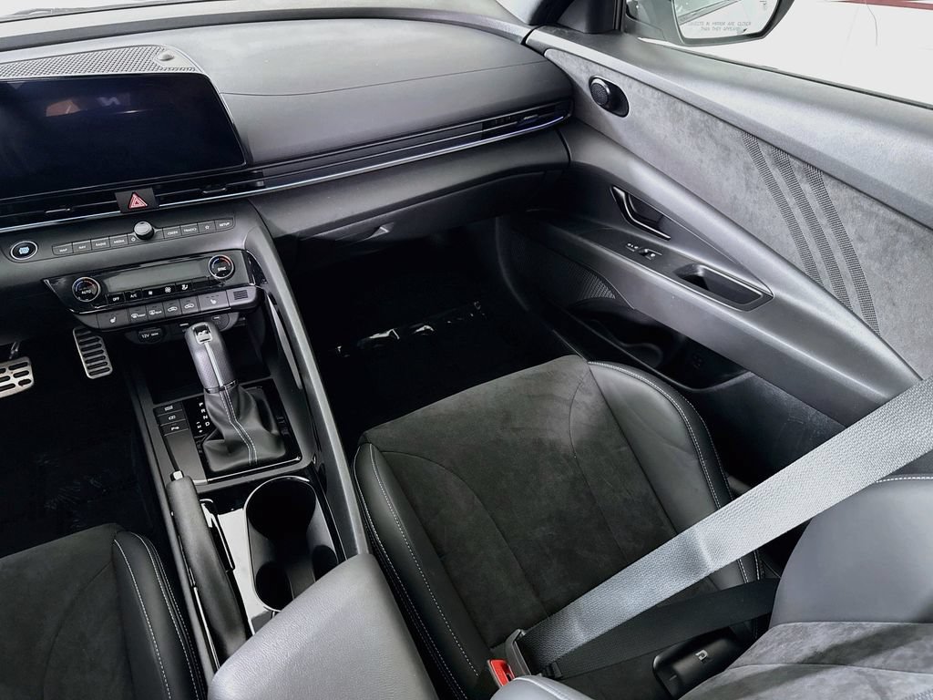 Certified 2026 Hyundai Elantra N w/ Cargo Package FWD image 27