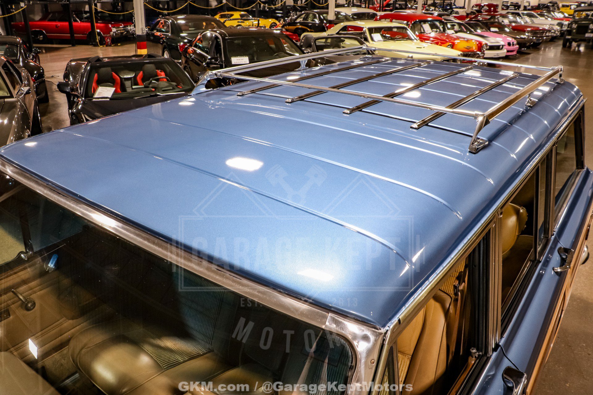 Used 1987 Jeep Grand Wagoneer AWD/4WD image 25