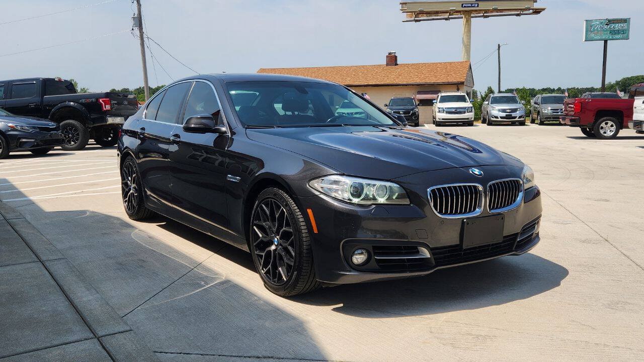 Used 2016 BMW 528i xDrive Sedan AWD/4WD image 8