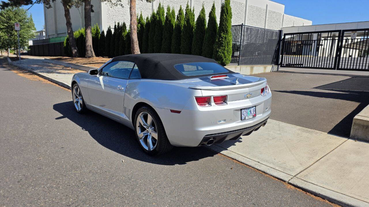 Used 2011 Chevrolet Camaro SS w/ RS Package image 7