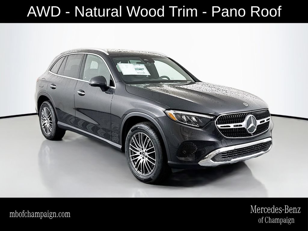Certified 2026 Mercedes-Benz GLC 300 4MATIC image 1