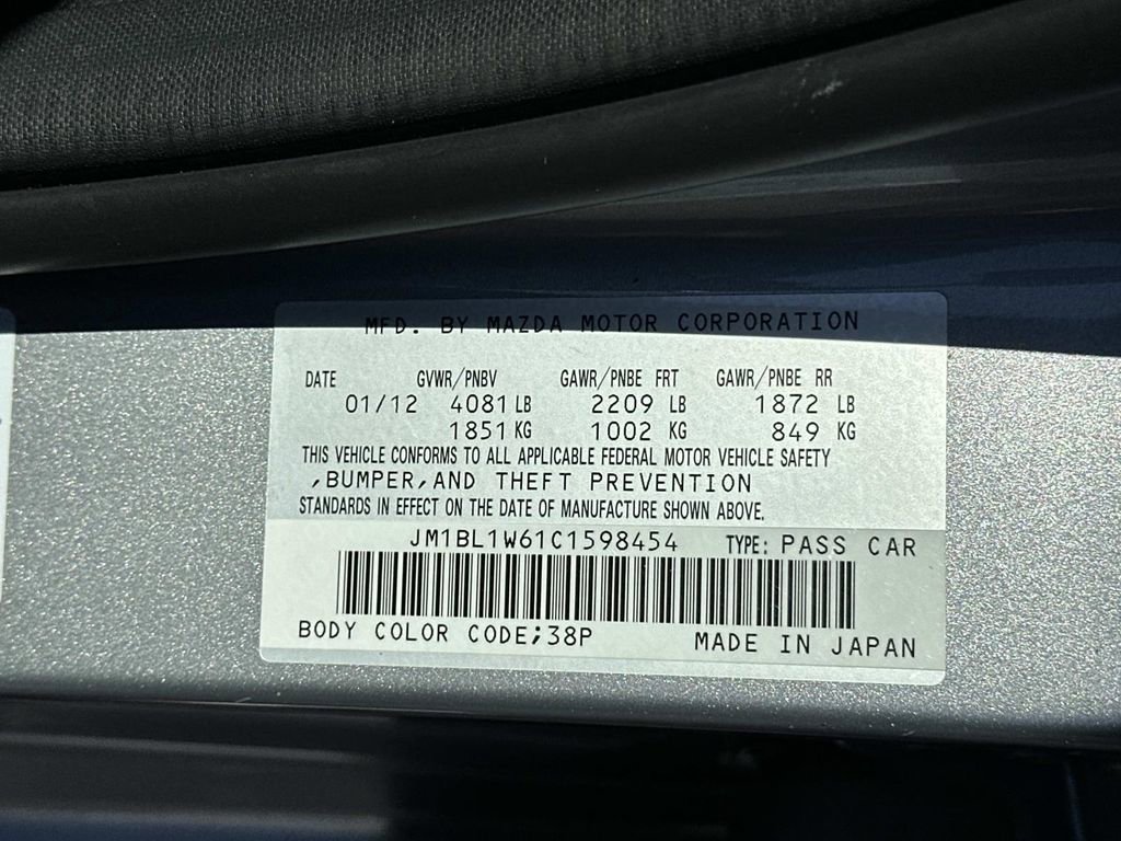 Used 2012 MAZDA MAZDA3 s Grand Touring image 31