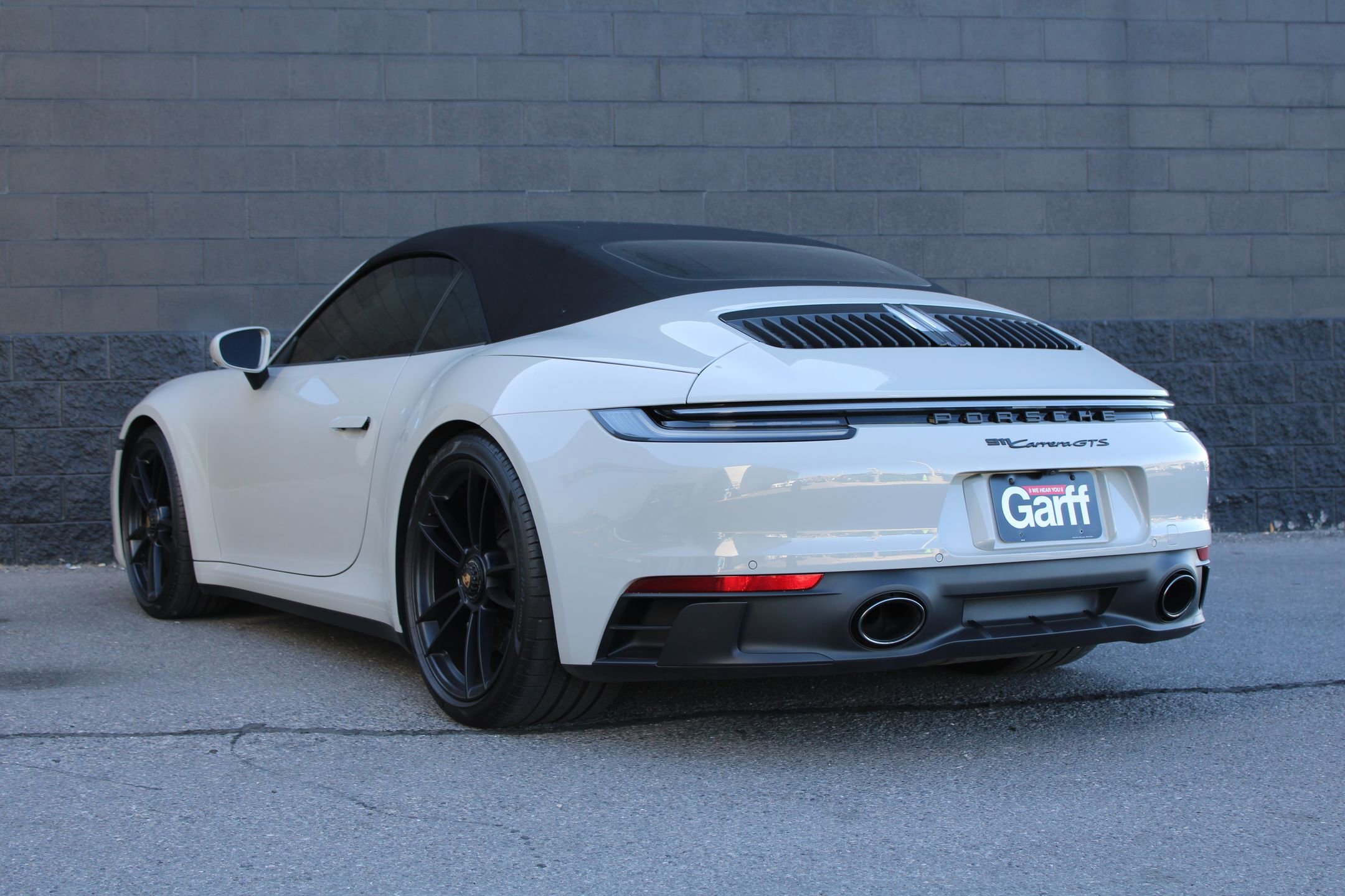 Certified 2022 Porsche 911 Carrera GTS image 3