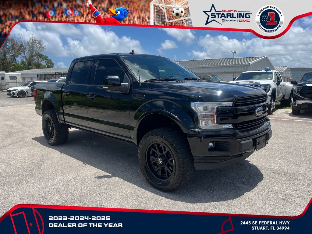 Used 2019 Ford F150 Lariat w/ Equipment Group 502A Luxury AWD/4WD image 3