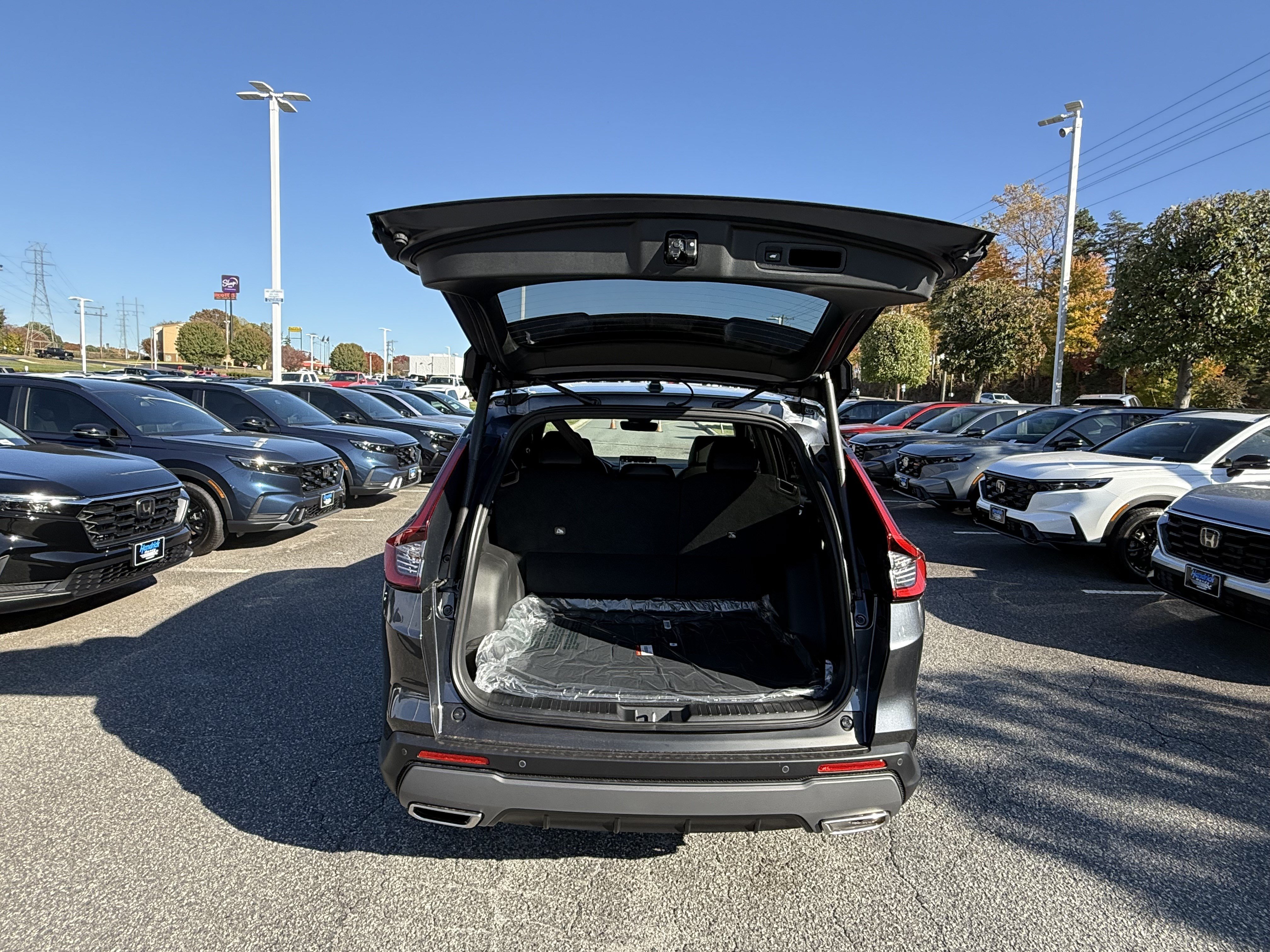 New 2027 Honda CR-V Sport Touring image 32