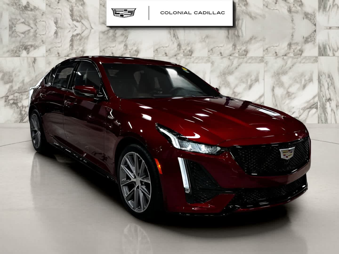 Certified 2024 Cadillac CT5 V w/ Platinum Package AWD/4WD image 3