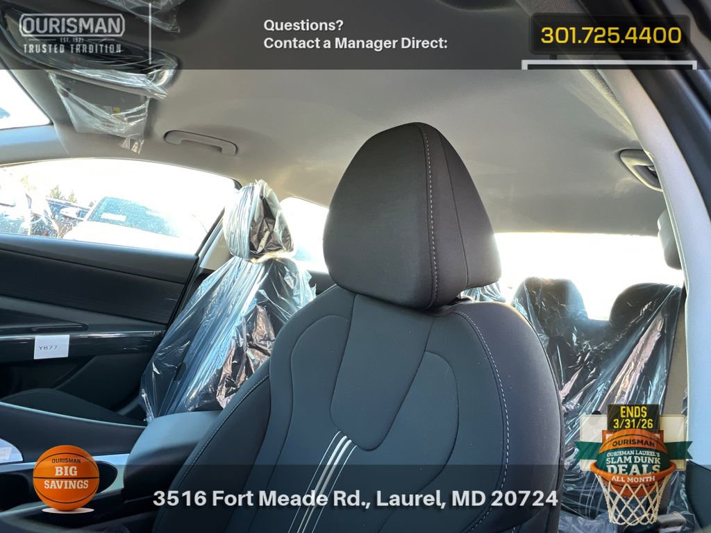 New 2026 Hyundai Elantra Blue image 17