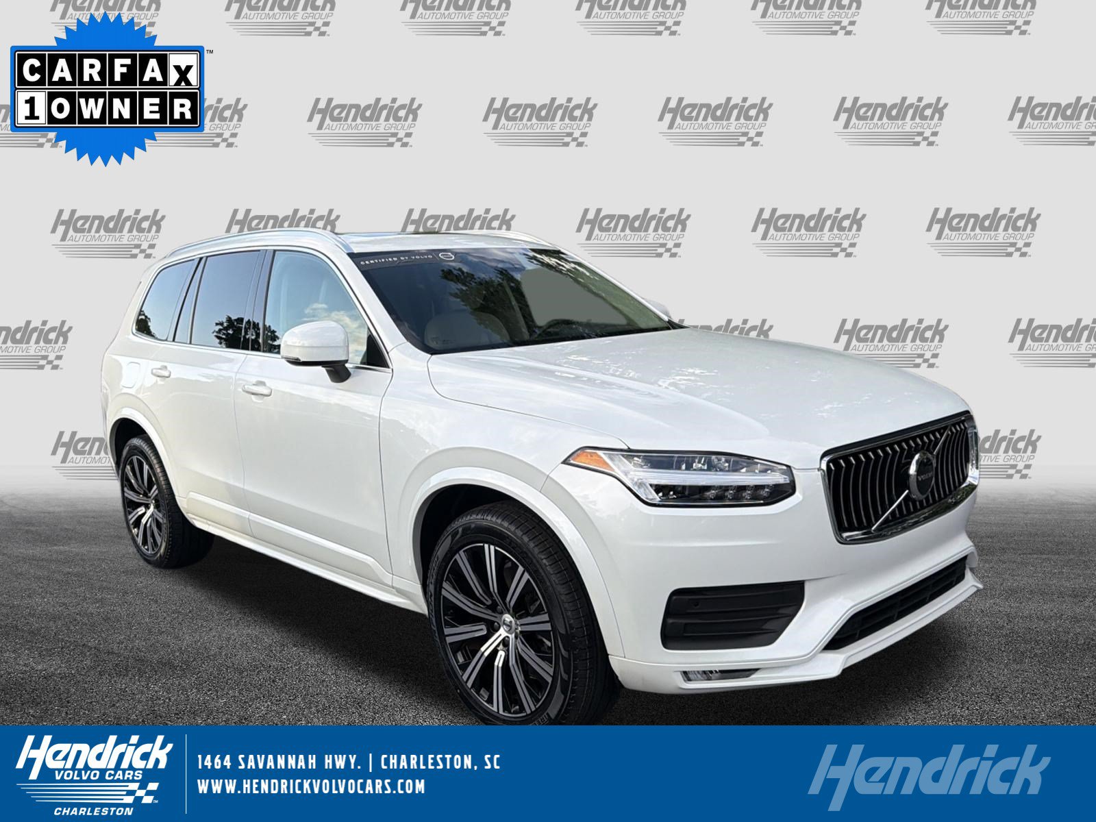 Certified 2023 Volvo XC90 B5 Core w/ Protection Package Premier