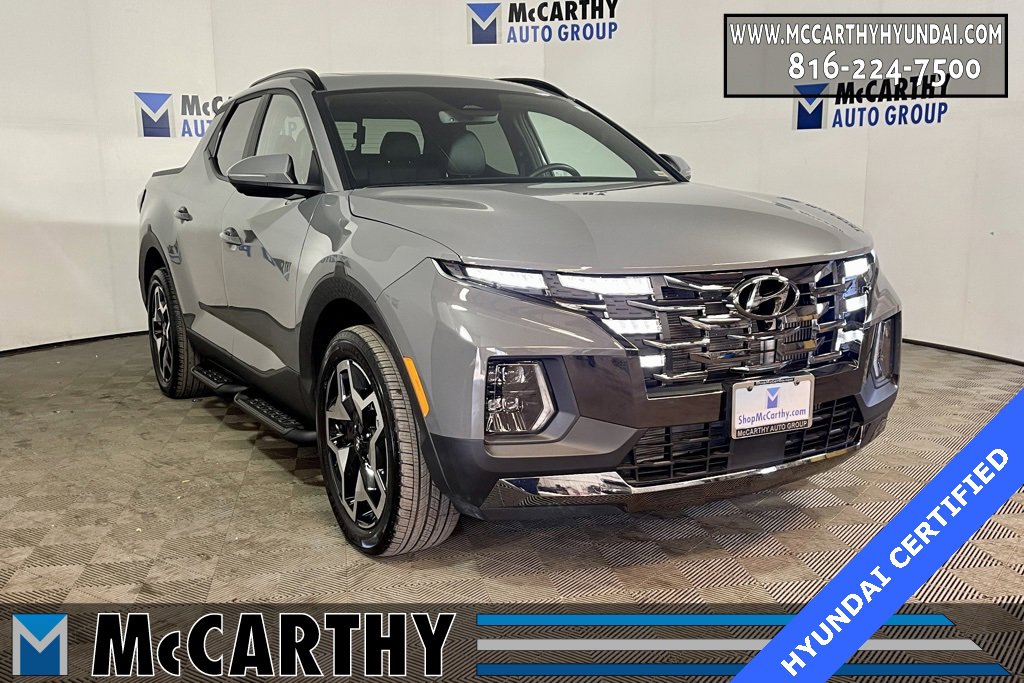Used 2024 Hyundai Santa Cruz Limited