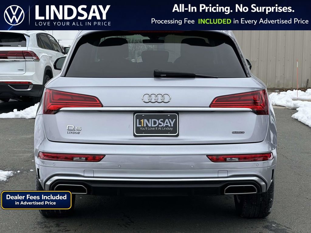 Used 2022 Audi Q5 2.0T Premium AWD/4WD image 6