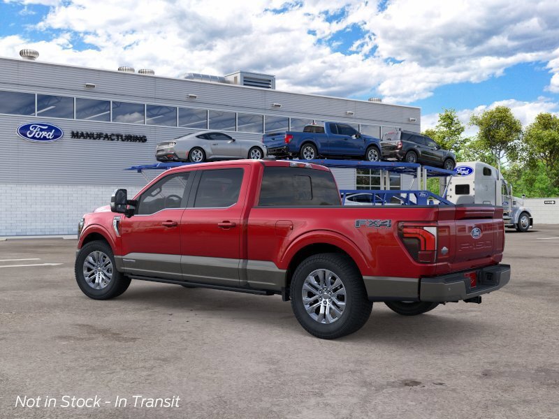 New 2026 Ford F150 King Ranch w/ Equipment Group 601A High AWD/4WD image 4