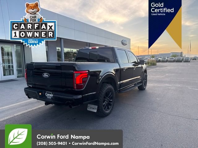 Used 2025 Ford F150 Lariat w/ Equipment Group 502A High AWD/4WD image 8