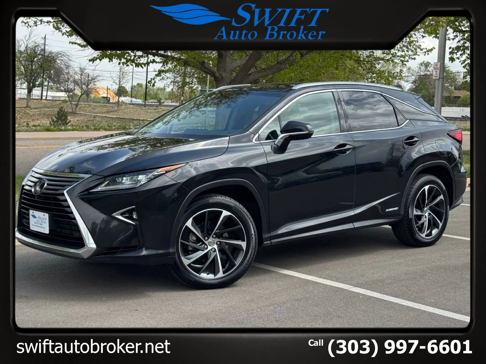Used 2017 Lexus RX 450h AWD w/ Luxury Package image 1