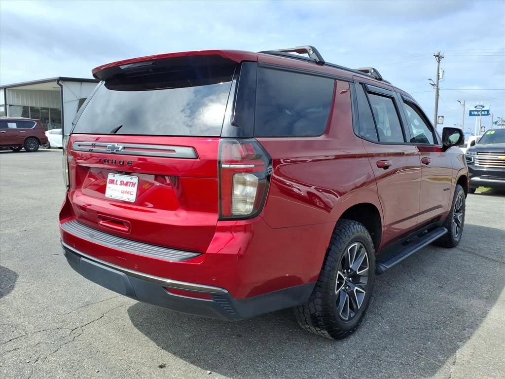 Used 2021 Chevrolet Tahoe Z71 w/ Luxury Package image 7
