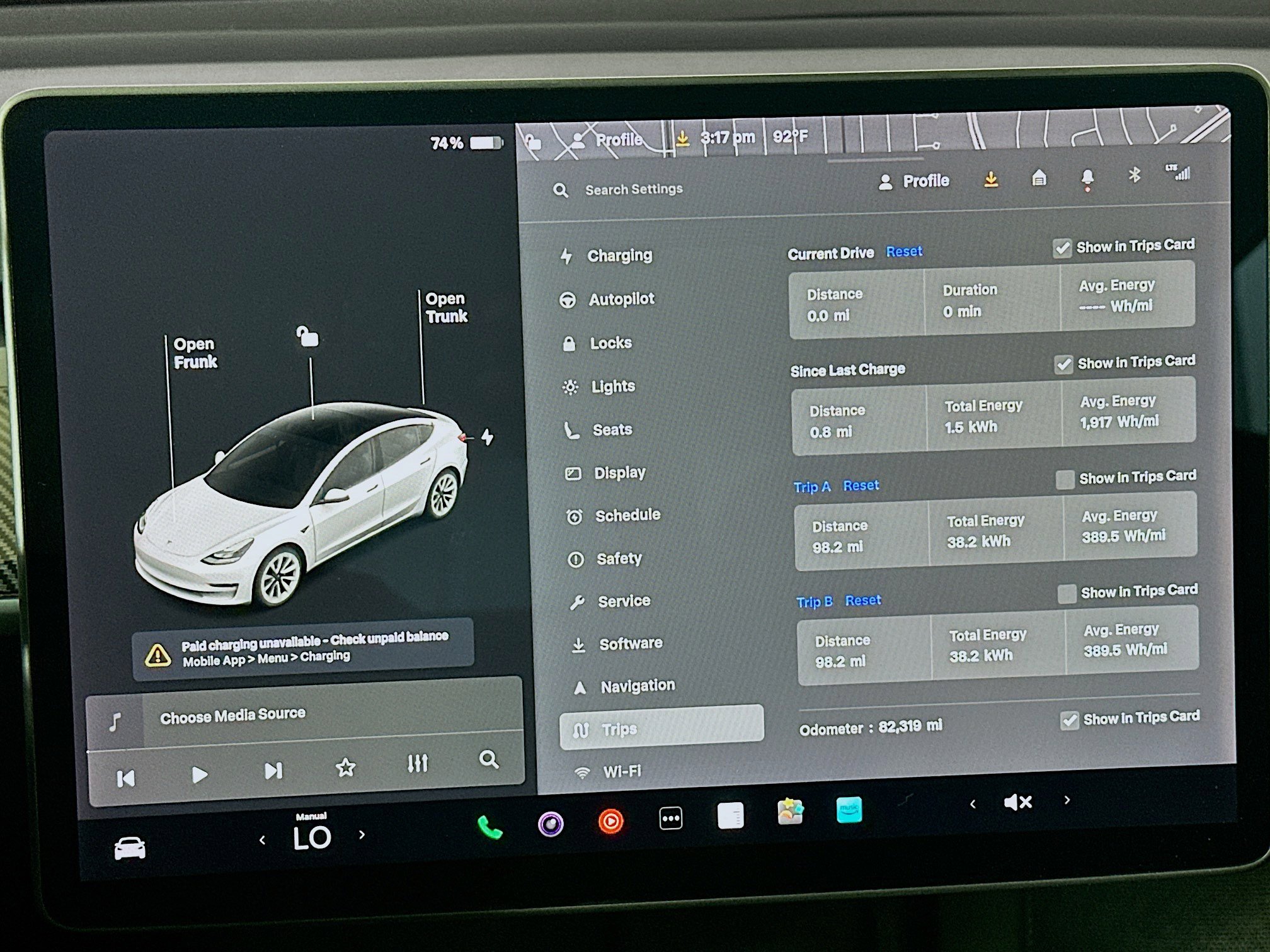 Used 2021 Tesla Model 3 Long Range AWD/4WD image 18