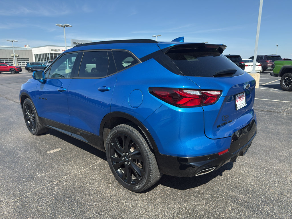 Used 2020 Chevrolet Blazer RS AWD/4WD image 7