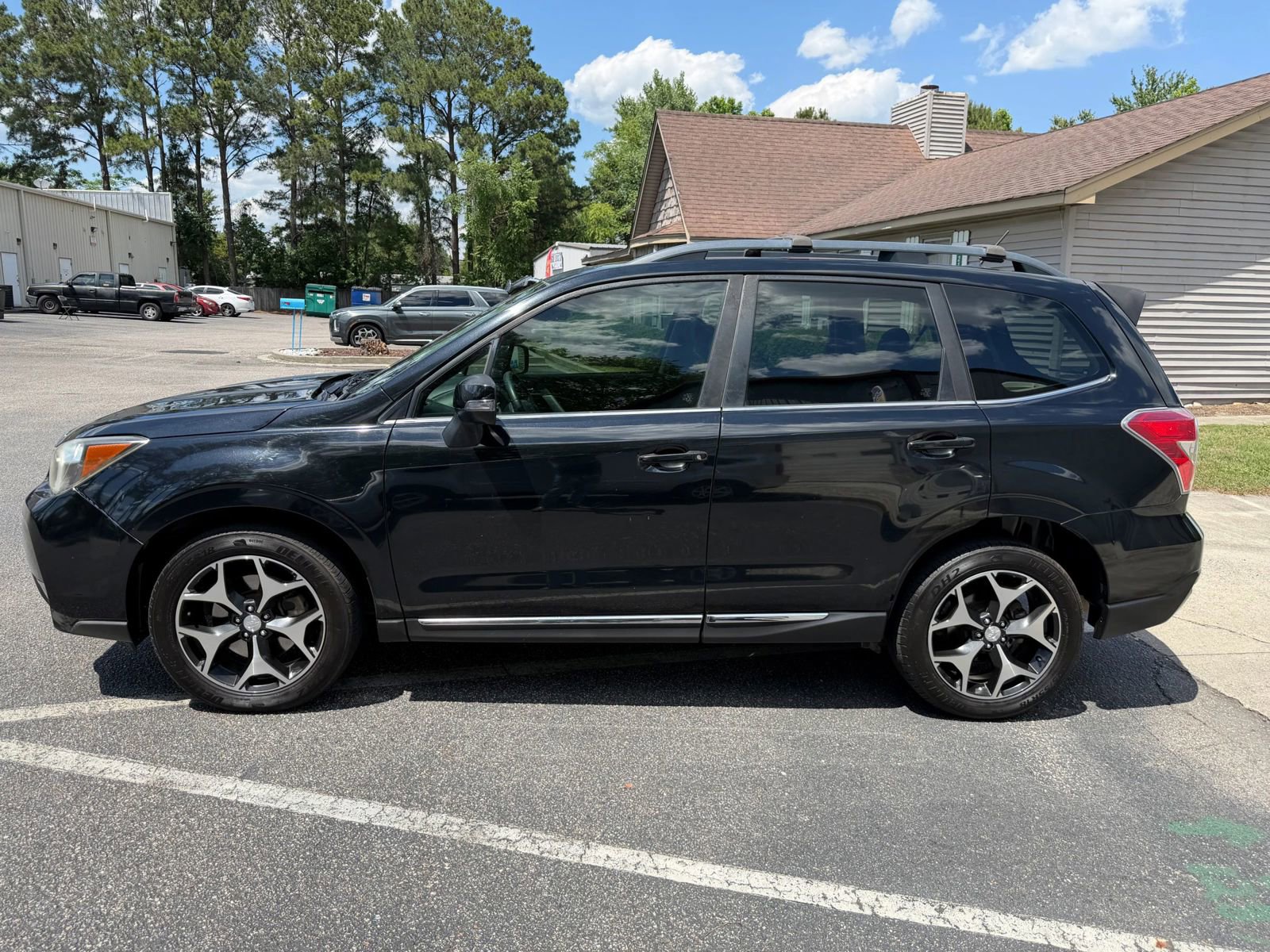 Used 2015 Subaru Forester 2.0XT Touring w/ Popular Package #2 AWD/4WD image 4