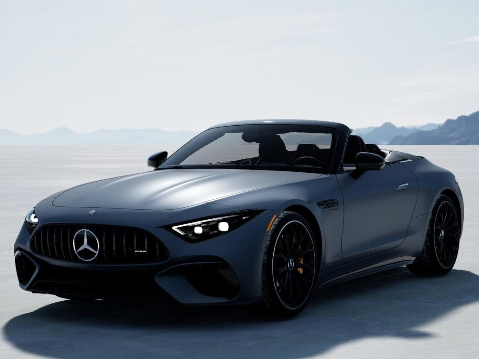 New 2025 Mercedes-Benz SL 63 AMG S e Performance 4MATIC image 1