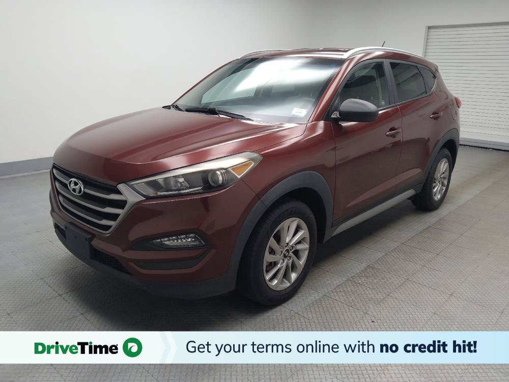 Used 2017 Hyundai Tucson SE w/ SE Popular Package 02