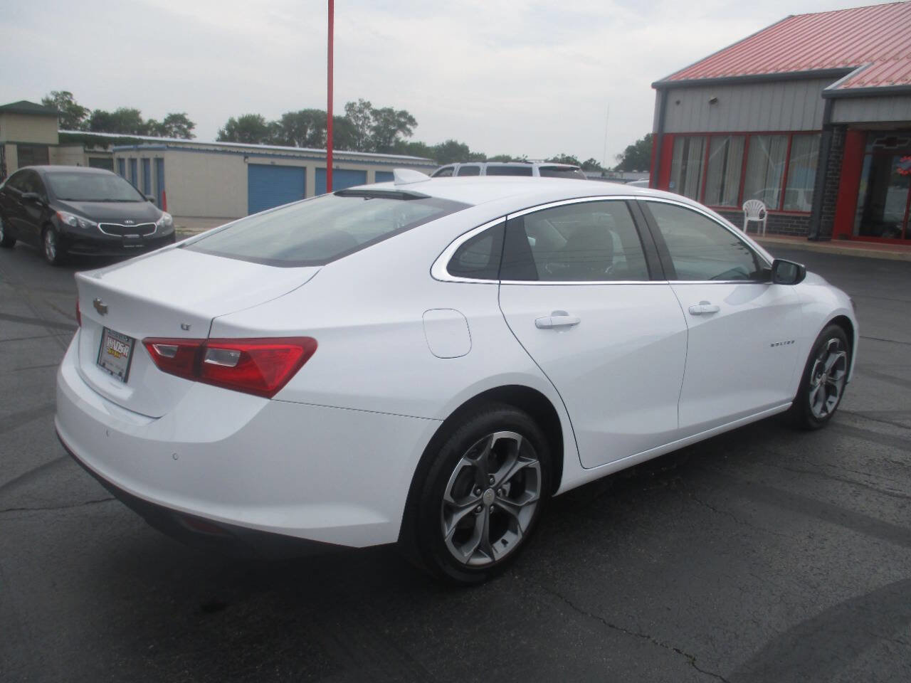 Used 2024 Chevrolet Malibu LT image 8