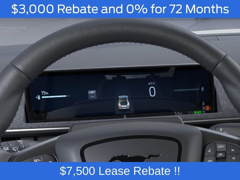 New 2025 Ford Mustang Mach-E Premium w/ Interior Protection Package image 13