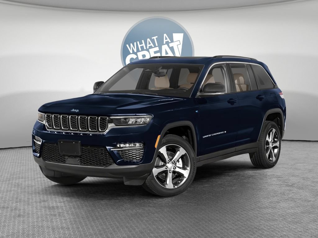 Used 2022 Jeep Grand Cherokee Limited 4xe
