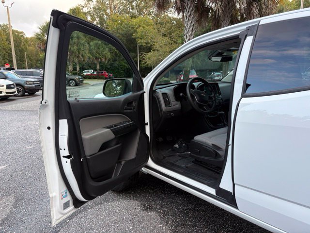 Used 2021 Chevrolet Colorado W/T w/ WT Convenience Package RWD image 10