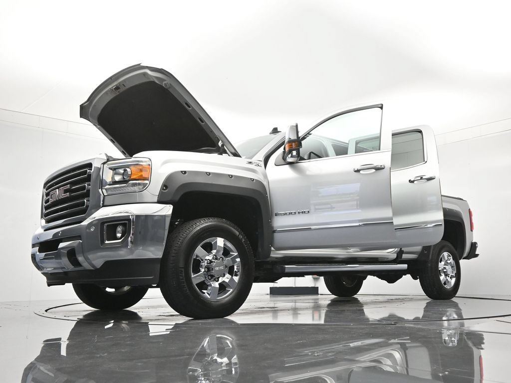 Used 2017 GMC Sierra 2500 SLT w/ Driver Alert Package AWD/4WD image 48