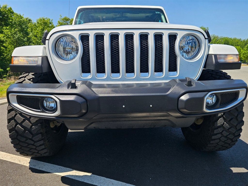 Used 2019 Jeep Wrangler Unlimited Sahara AWD/4WD image 7