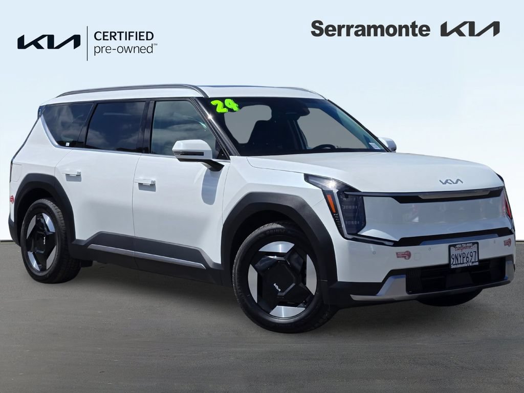 Certified 2024 Kia EV9 Wind AWD/4WD image 1
