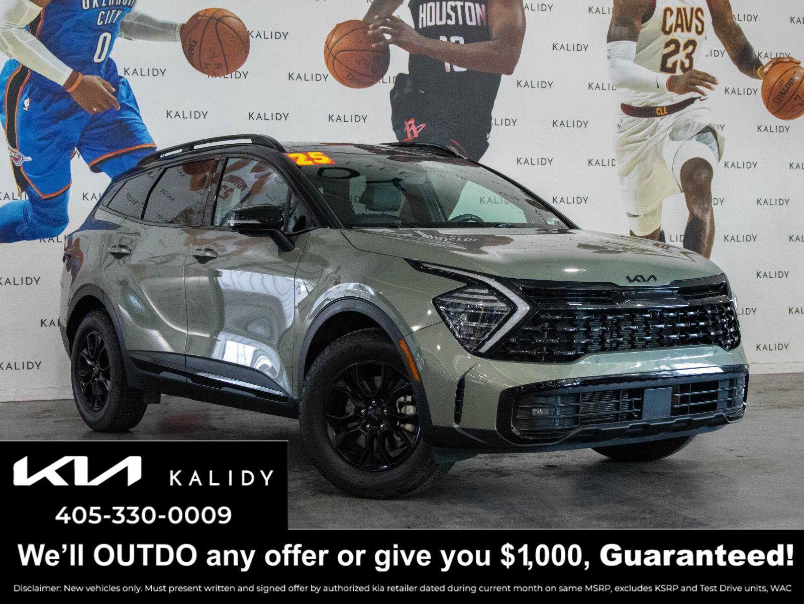 Used 2025 Kia Sportage X-Pro Prestige