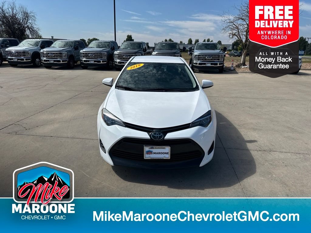 Used 2019 Toyota Corolla LE