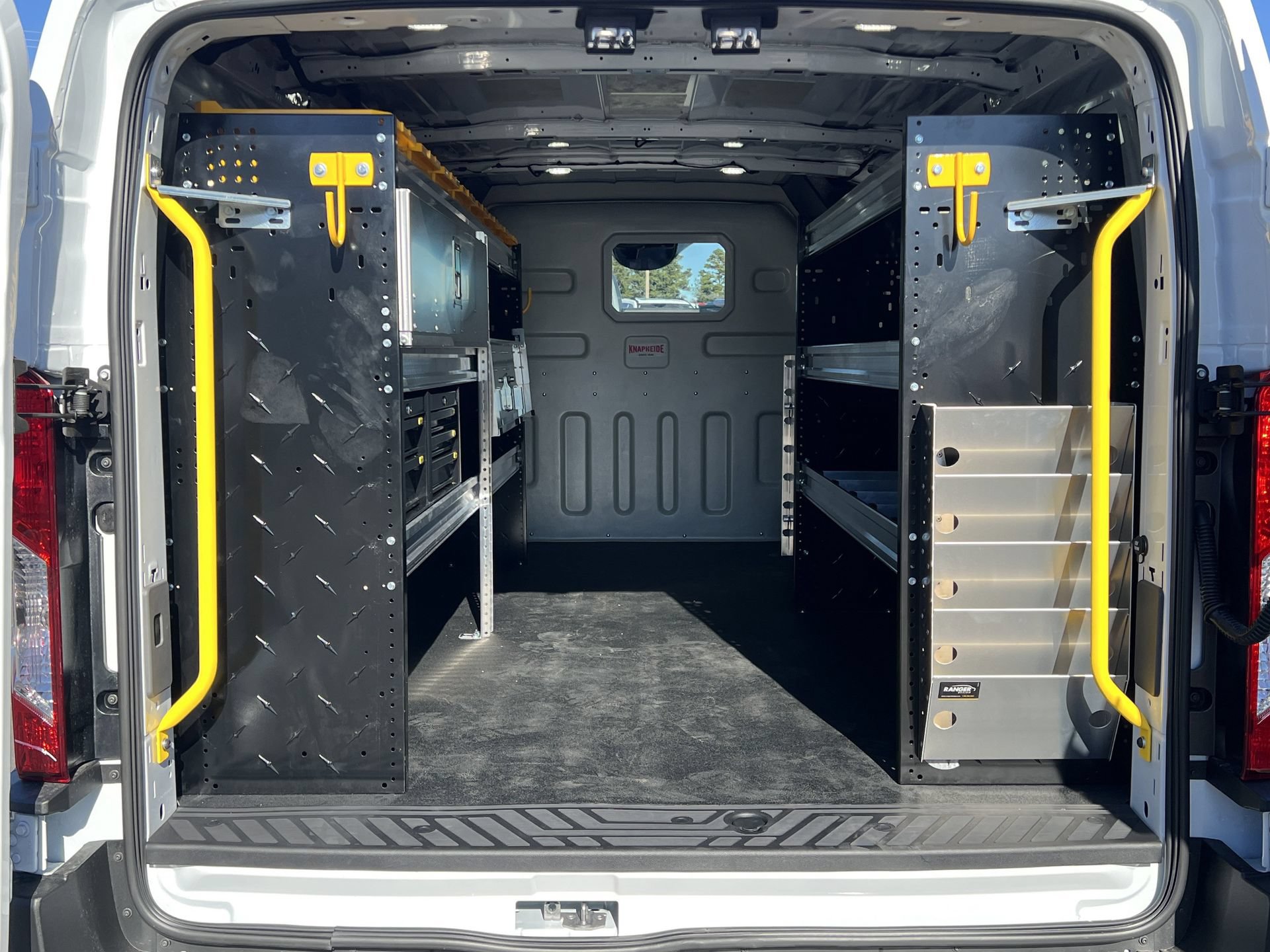 New 2026 Ford Transit 250 Low Roof w/ Electrician Trade Package RWD image 19