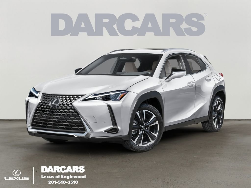 New 2026 Lexus UX 300h AWD
