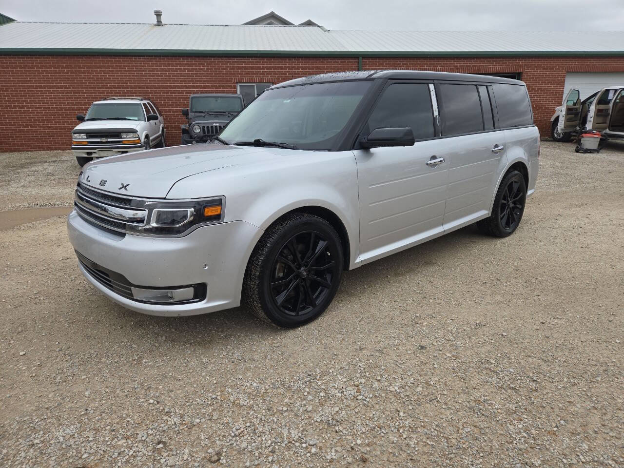 Used 2018 Ford Flex Limited w/ Equipment Group 301A image 4