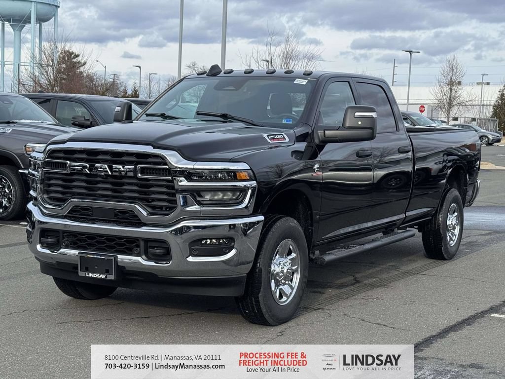 New 2026 RAM 2500 Tradesman AWD/4WD image 4