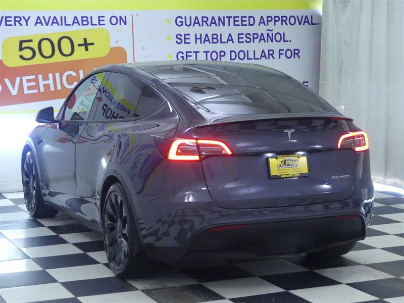 Used 2021 Tesla Model Y Performance AWD/4WD image 3