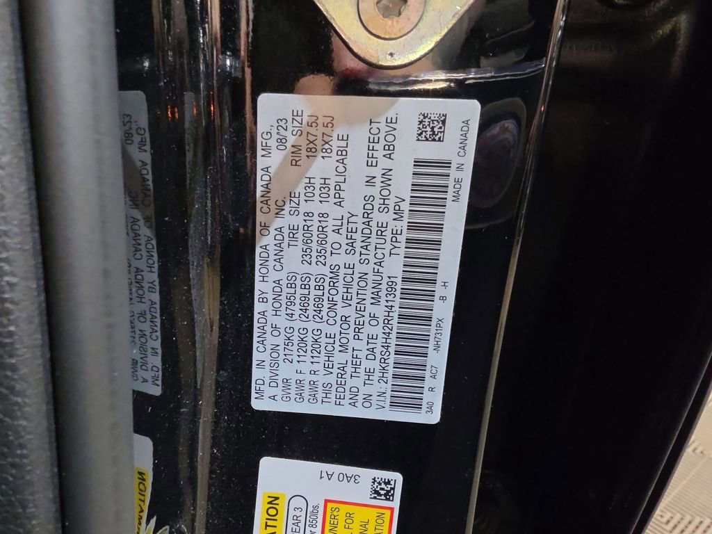 Certified 2024 Honda CR-V EX image 26