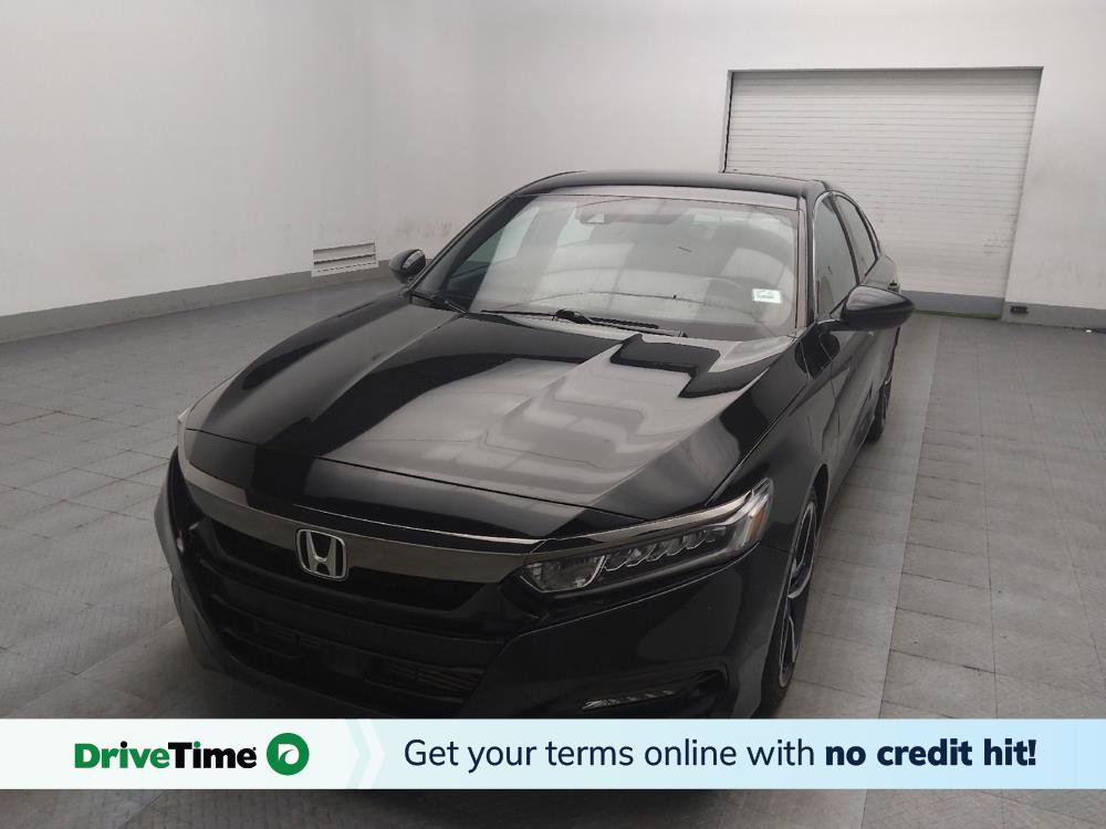 Used 2018 Honda Accord Sport