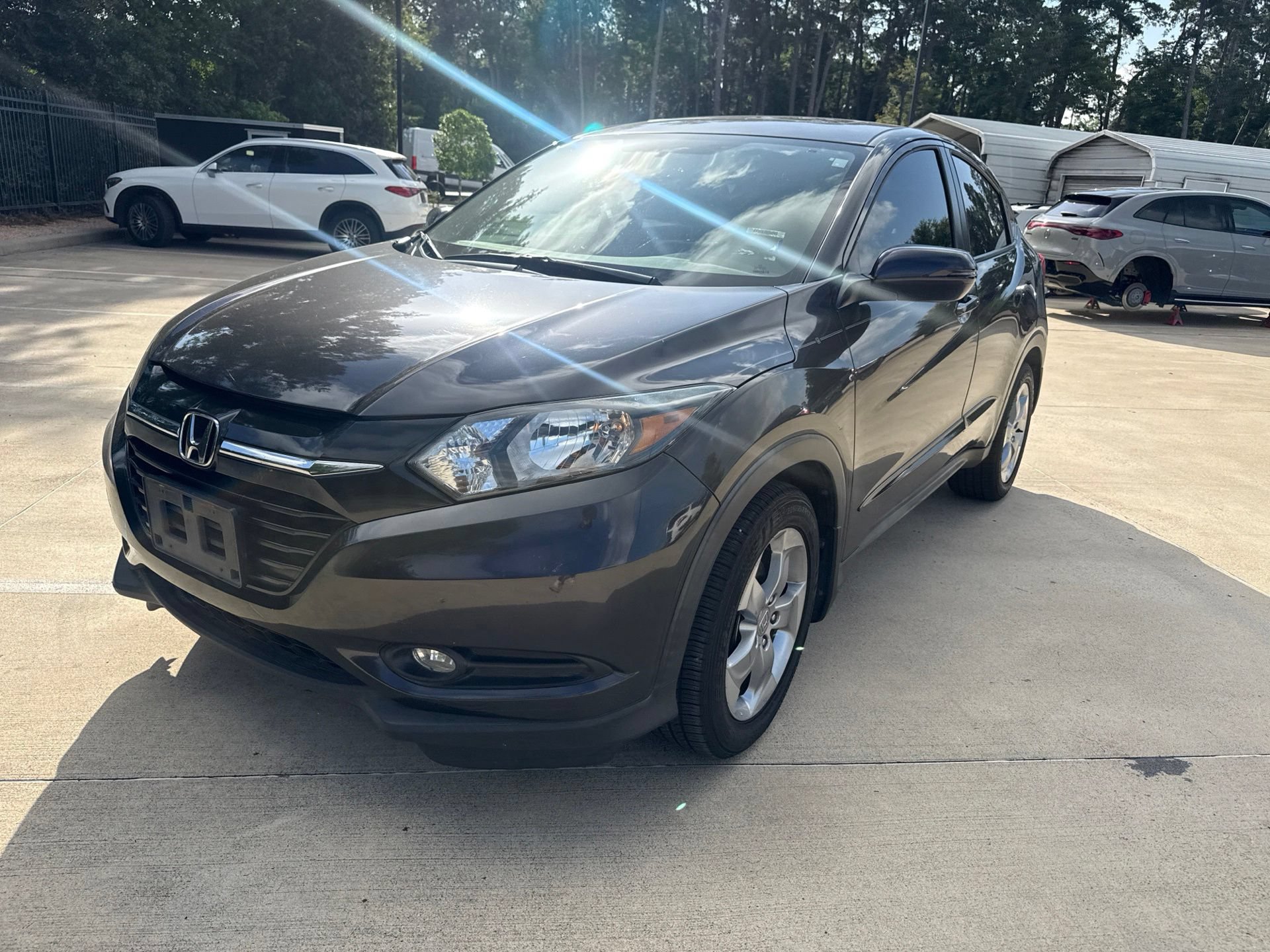 Used 2017 Honda HR-V EX image 8