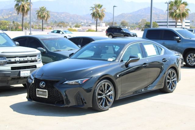 Certified 2023 Lexus IS 350 F Sport w/ Accessory Package 2 RWD image 3