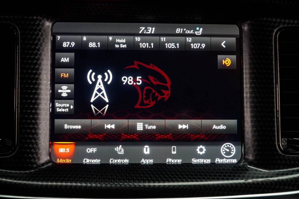 Used 2022 Dodge Charger SRT Hellcat w/ Harman/Kardon Audio Group RWD image 28