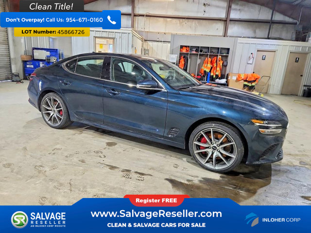 Used 2025 Genesis G70 2.5T image 5