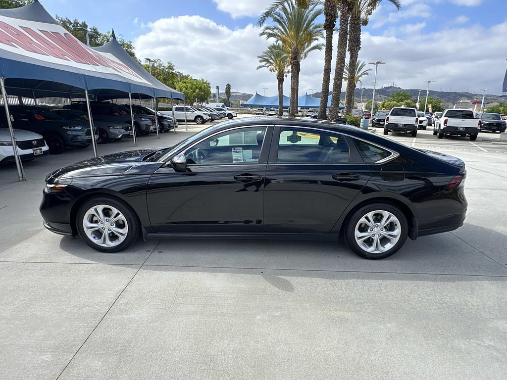 Certified 2024 Honda Accord LX image 28