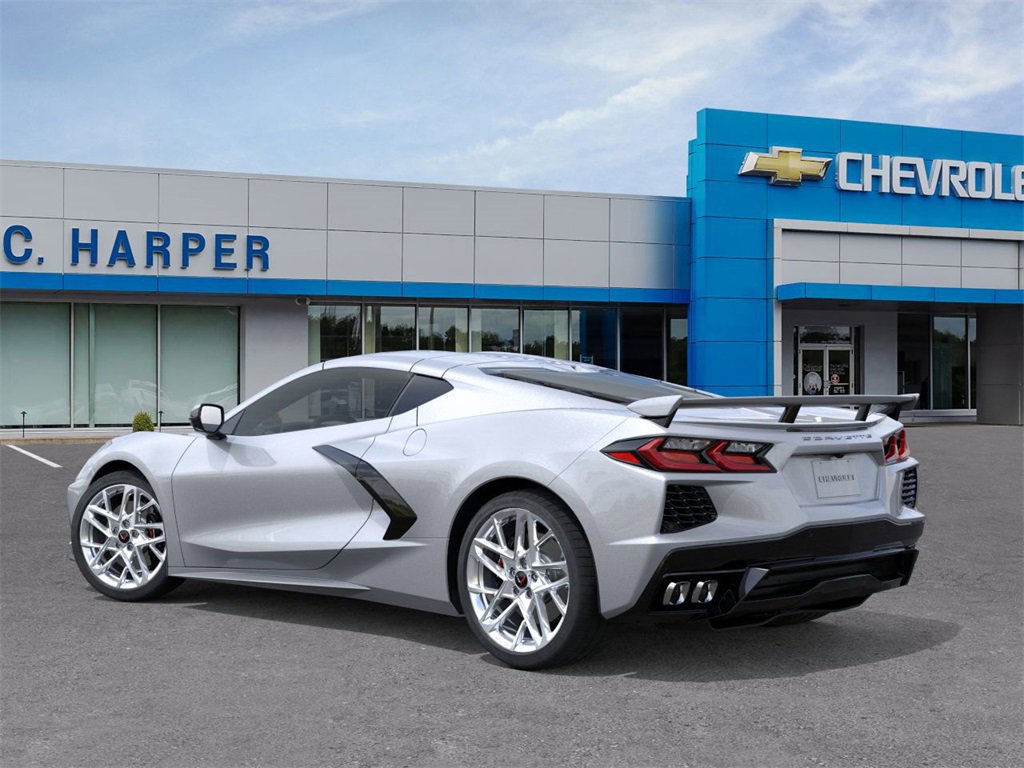 New 2026 Chevrolet Corvette Stingray Premium Cpe w/ Z51 Performance Package image 3