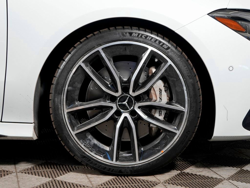 Certified 2024 Mercedes-Benz CLA 35 AMG 4MATIC image 37