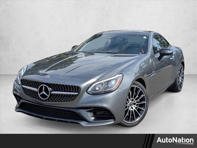 Used 2018 Mercedes-Benz SLC 300
